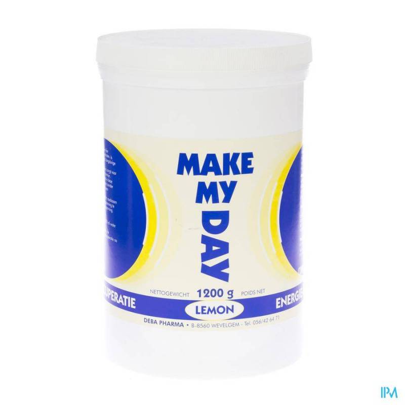 MAKE MY DAY CITRON PDR SOLUBLE 1200G DEBA