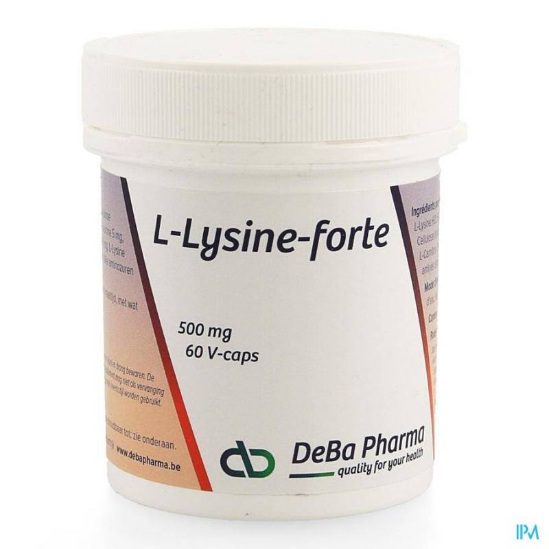 l-lysine Forte Capsules  60 Deba