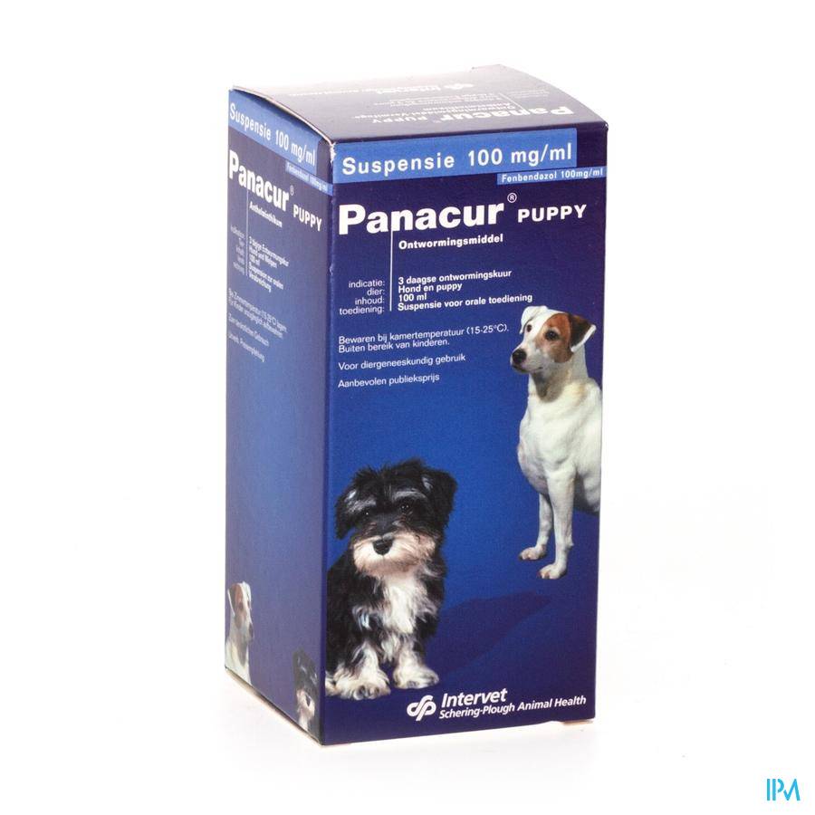 Panacur Puppy Susp 1 X 100ml
