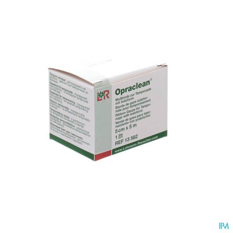 OPRACLEAN MECHE IODE 5CMX5M 13582