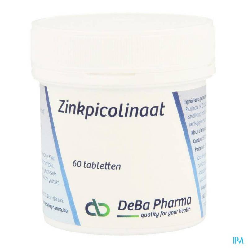 Zn Picolinat Comp 60x225mg Deba