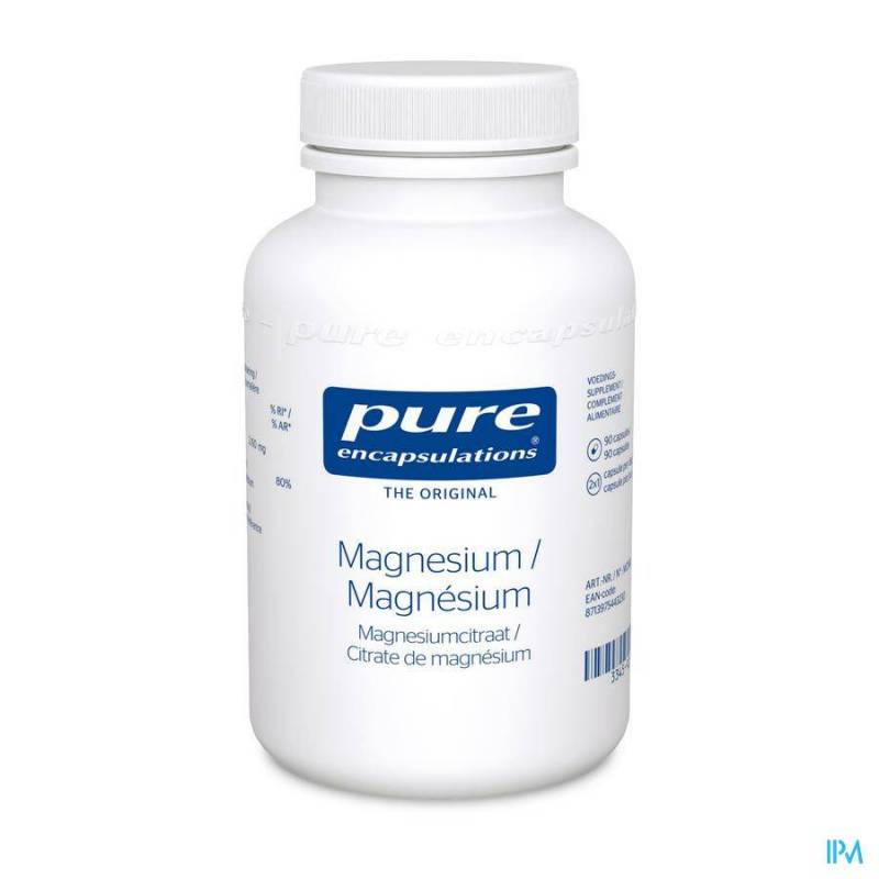 Pure Encapsulations Magnesium Citraat 90 Capsules