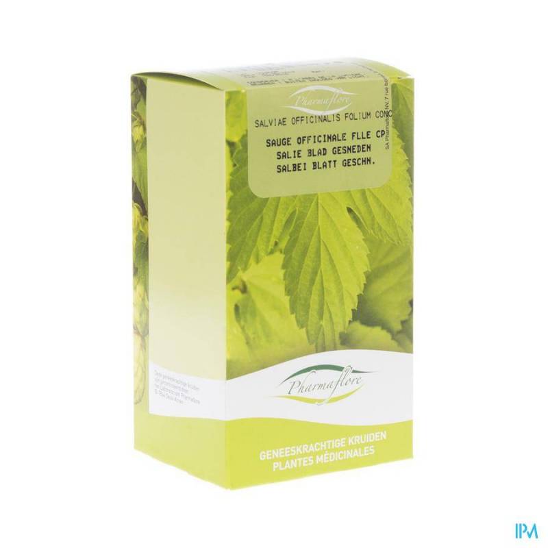 SAUGE OFFIC. FEUILLE COUPEE BOITE 100G PHARMAFL