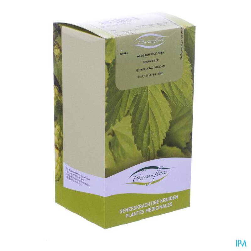 SERPOLET HERBE BOITE 100G PHARMAFL