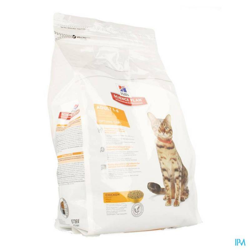 HILLS SC.PLAN FELINE ADULT CHICKEN 2KG 603592