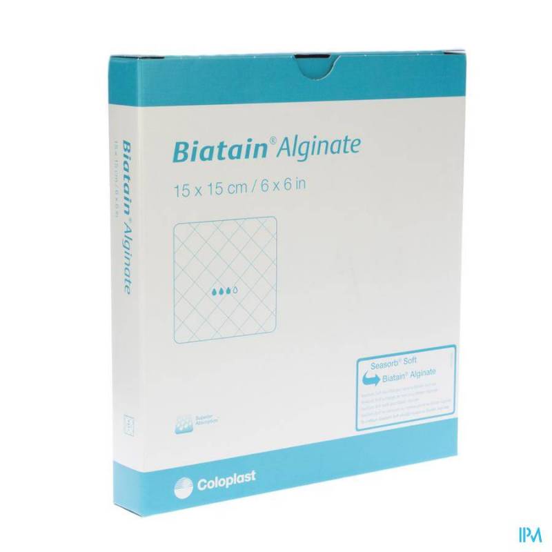 BIATAIN ALGINATE 15CMX15CM 10 3715