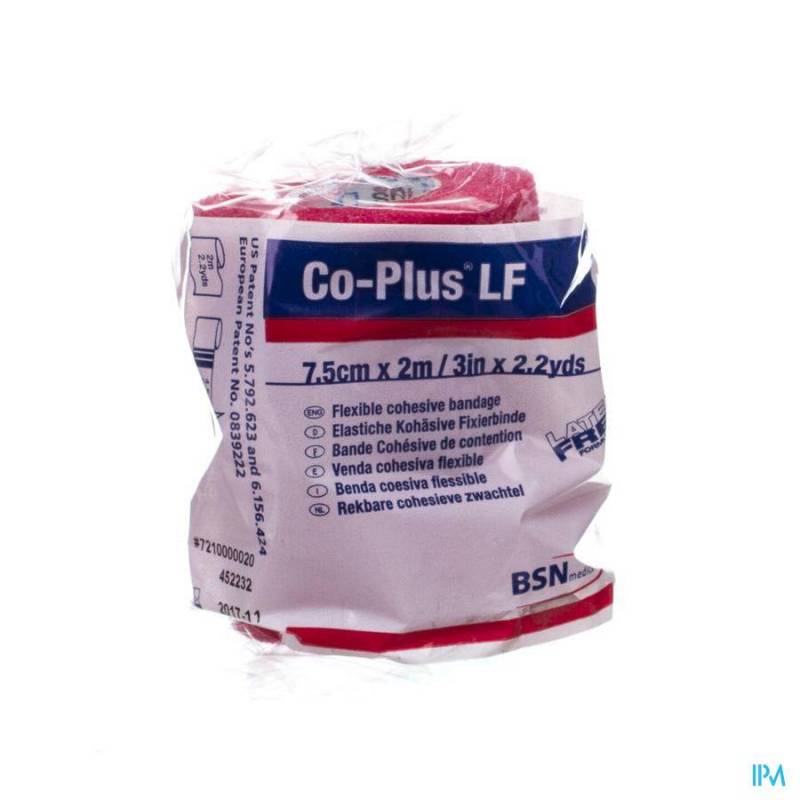 Coplus Bande Coh.z/latex 7,5cmx2,0m Kleur 7210020