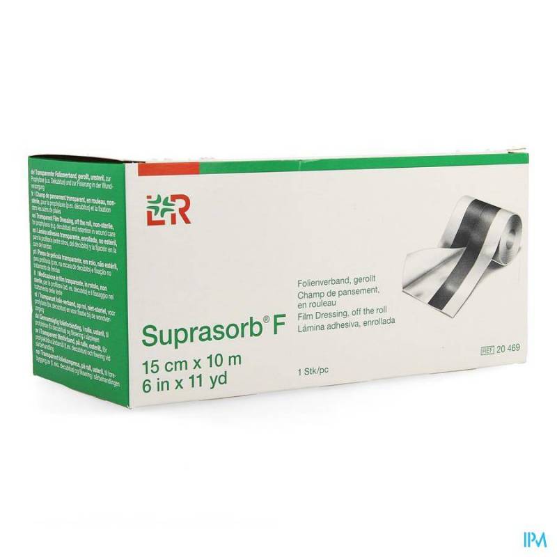 SUPRASORB F ROULEAU N/ST 15CMX10M 1 20469