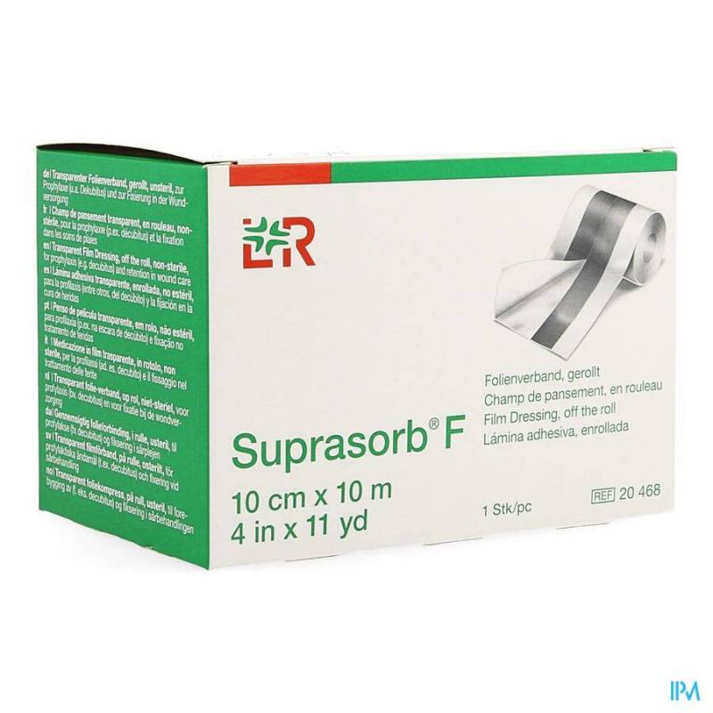 SUPRASORB F ROULEAU N/ST 10CMX10M 1 20468