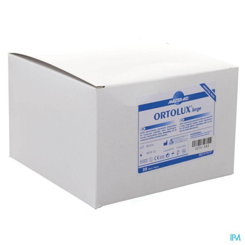 Ortolux Large Oogkompres 20 70108