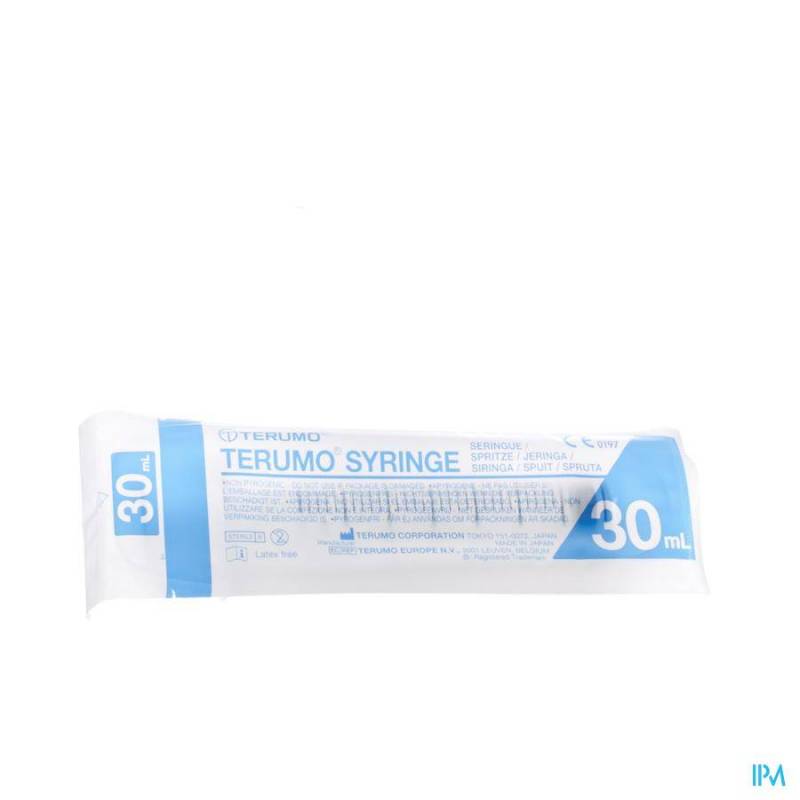 TERUMO SERINGUE LUER LOCK 30ML 5