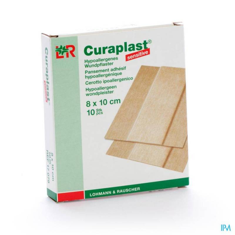 CURAPLAST PANS ADHESIF 8CMX1M 17079