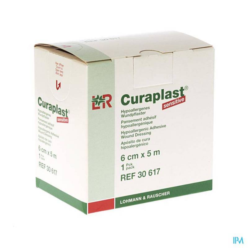 CURAPLAST PANS ADHESIF 6CMX5M 30617