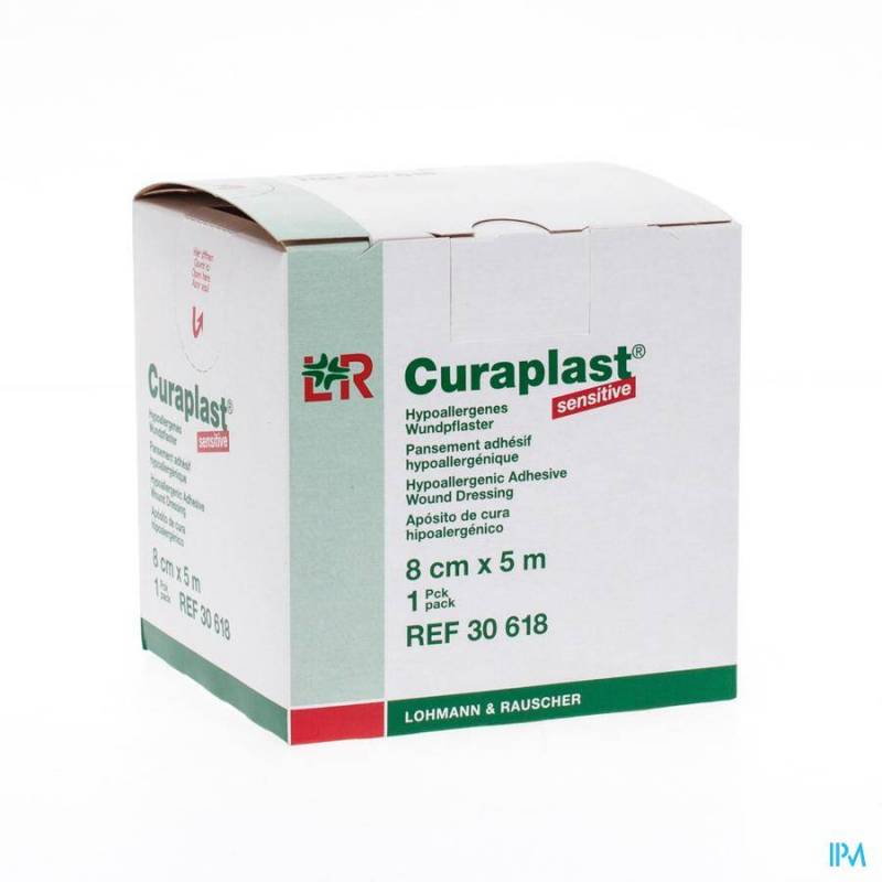 CURAPLAST PANS ADHESIF 8CMX5M 30618