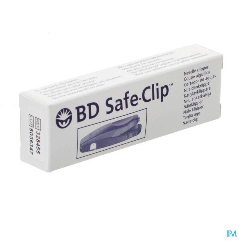 BD SAFE-CLIP COUPE AIGUILLE 1 328455