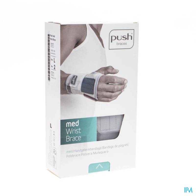 PUSH MED POIGNET GAUCHE 15-17CM T2