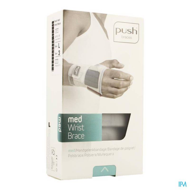 PUSH MED POIGNET GAUCHE 17-19CM T3