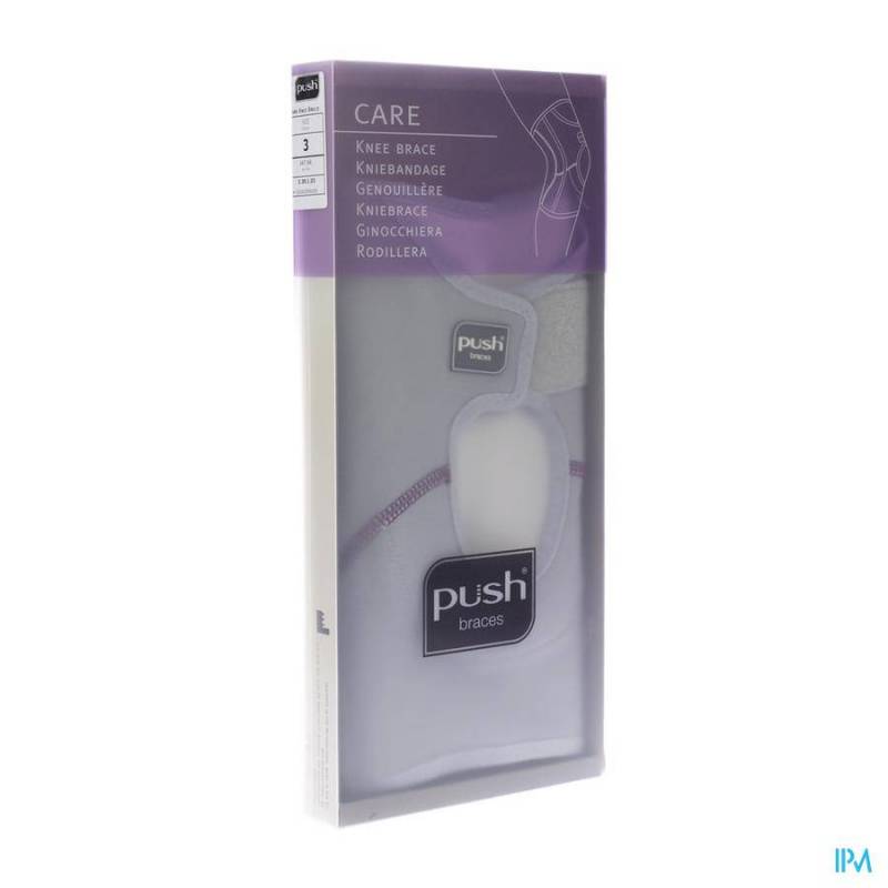 PUSH CARE GENOUILLERE GAUCHE/DROITE 34-37CM T3