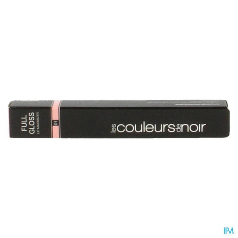 Les Couleurs De Noir Full Gloss Lip Maximizer 01