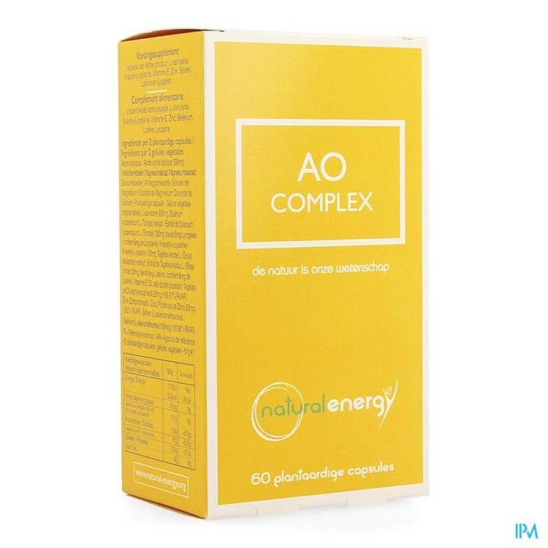 AO COMPLEX NATURAL ENERGY CAPS 60