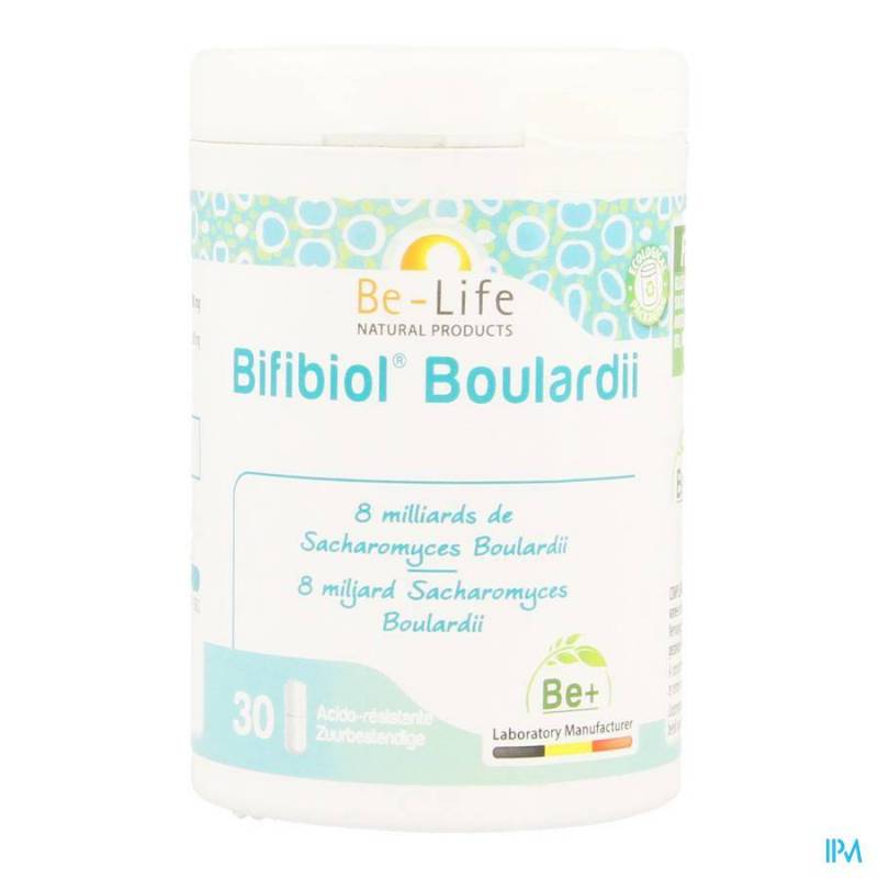Bifibiol Boulardii Be Life Vegetarian Capsules  30