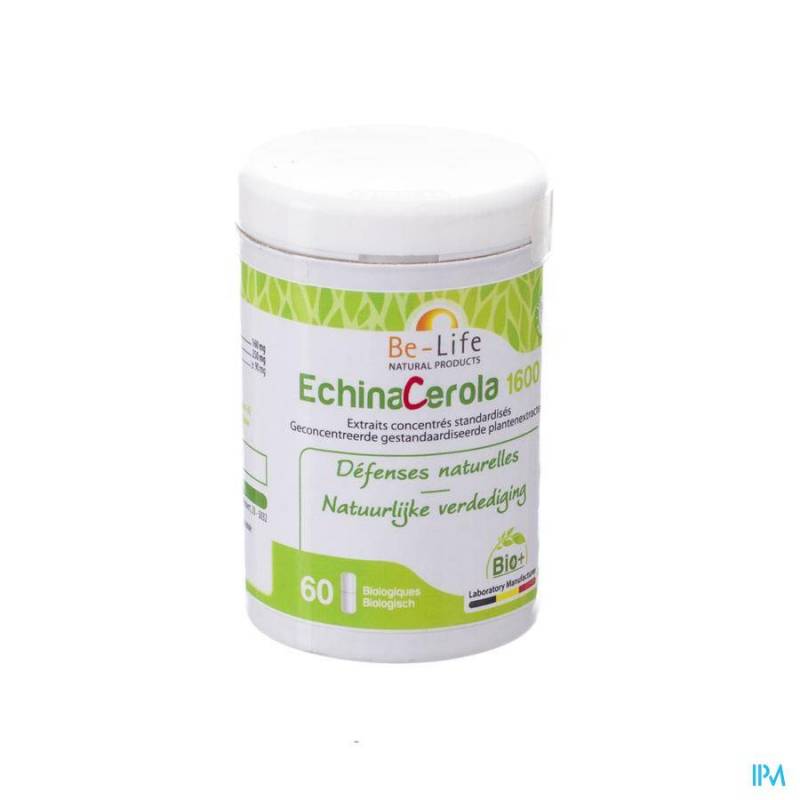 Echinacerola 1600 Be Life Bio Capsules  60