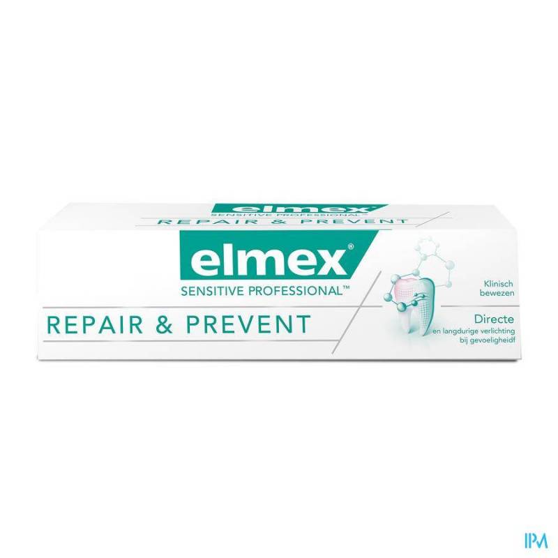 Elmex Sensitive Professional Repair en Prevent 75ml