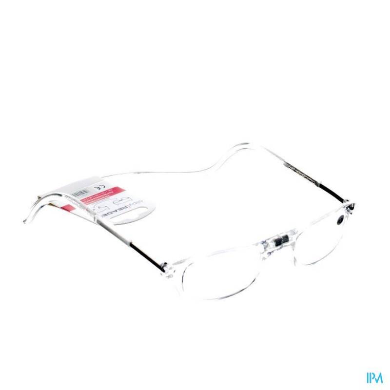 CLIPYREADER LUNETTES +1.50 TRANSPARENT