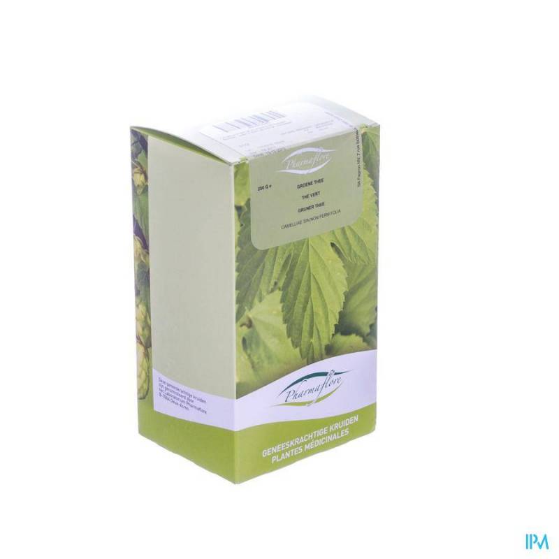 THE VERT BOITE 250G PHARMAFL