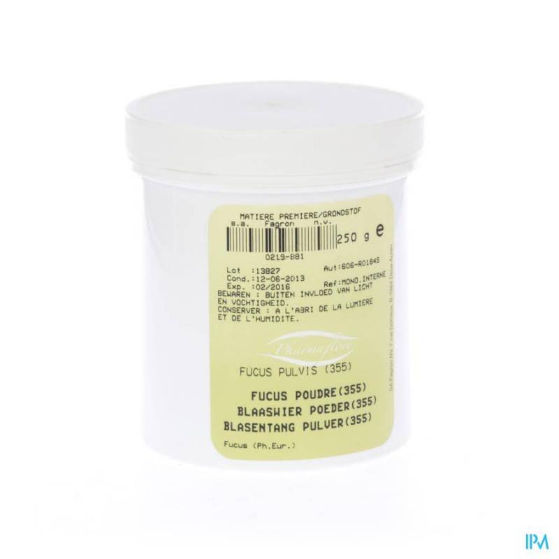 Blaaswier Poeder 250g Pharmafl