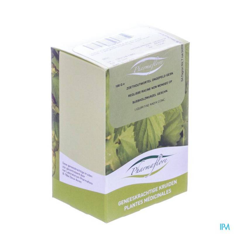 REGLISSE RACINE NON MONDEE BOITE 100G PHARMAFL