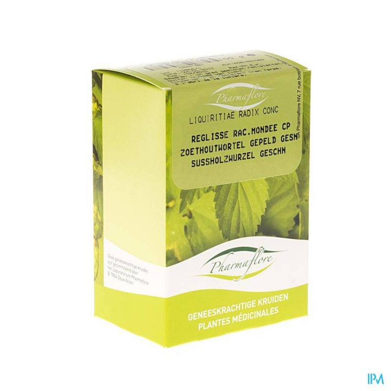 REGLISSE RACINE MONDEE BOITE 100G PHARMAFL