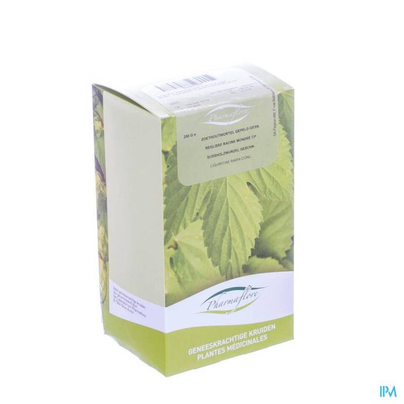 REGLISSE RACIENE MONDEE BOITE 250G PHARMAFL