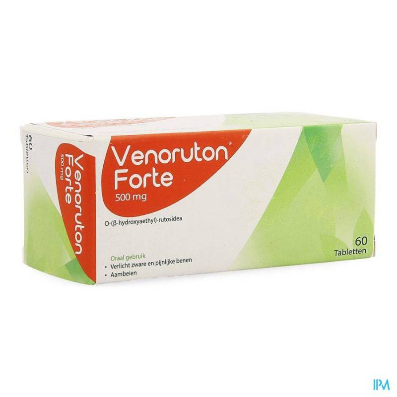VENORUTON FORTE 60 X 500 MG IMPEXECO PIP