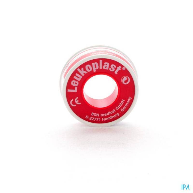 LEUKOPLAST PRO LF FLAQUE&FOURREAU 1,25CMX5M 72212