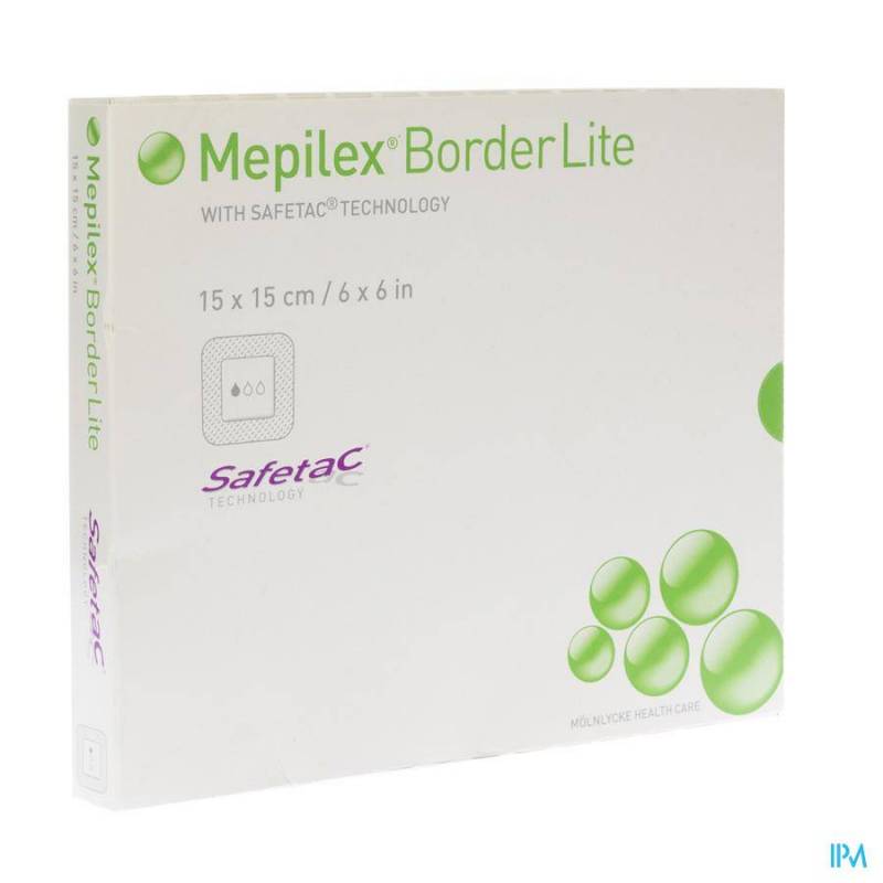 Mepilex Border Lite Verband Ster 15,0x15,0 5 281500