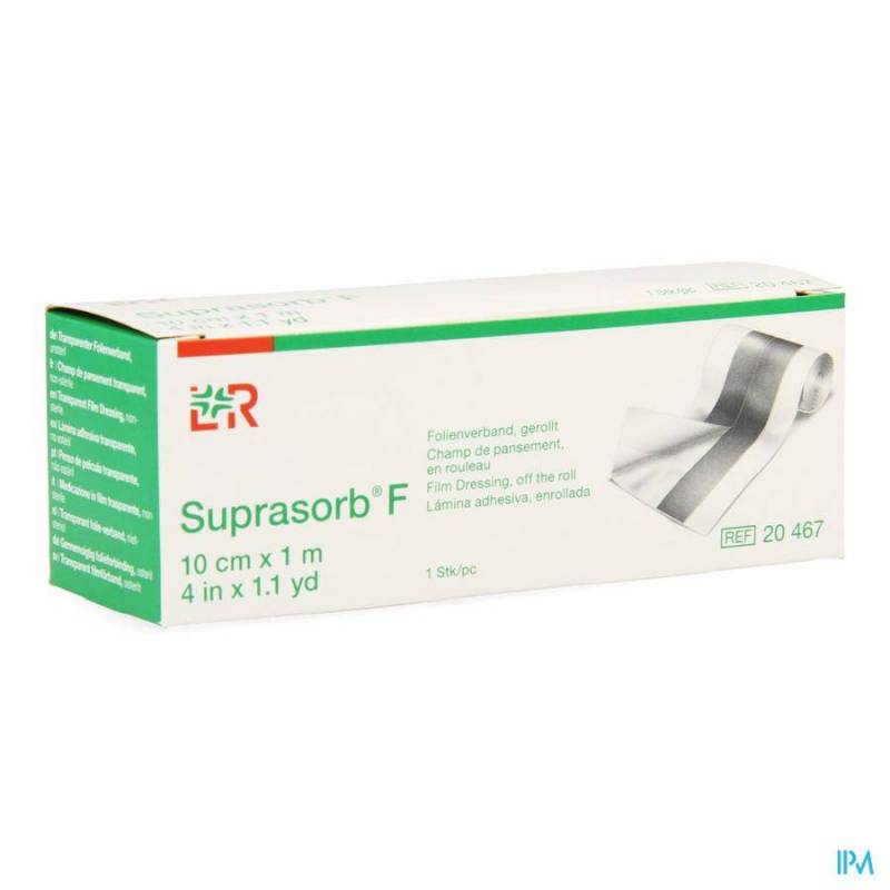 SUPRASORB F ROULEAU N/ST 10CMX 1M 1 20467