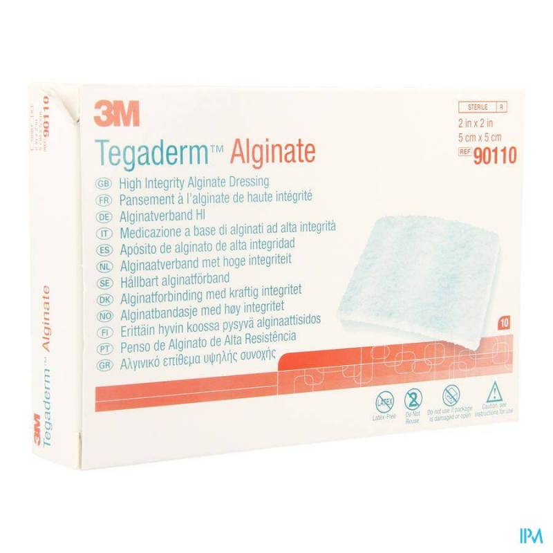 Tegaderm Alginate Steril 5cmx 5cm 10 90110