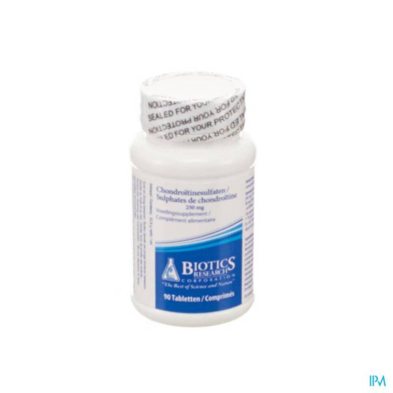 Chondroitine Sulf. Biotics Tabletten 90