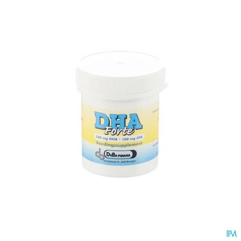 Deba Pharma DHA-Forte 500mg 60 Softgels