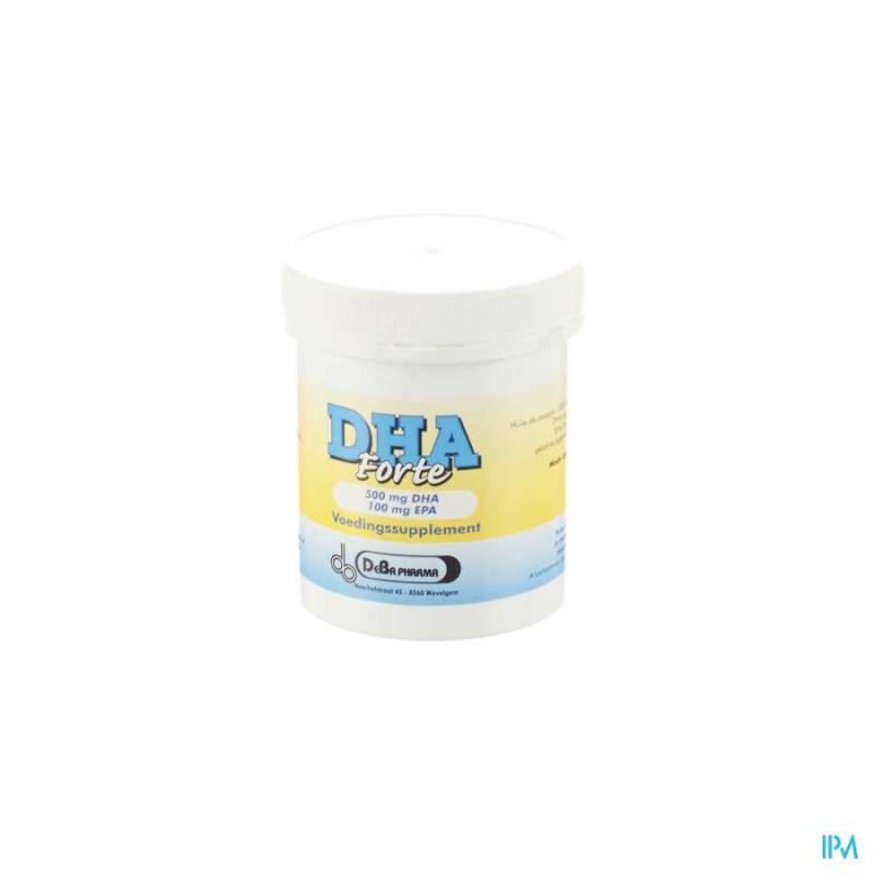 Deba Pharma DHA-Forte 500mg 120 Softgels