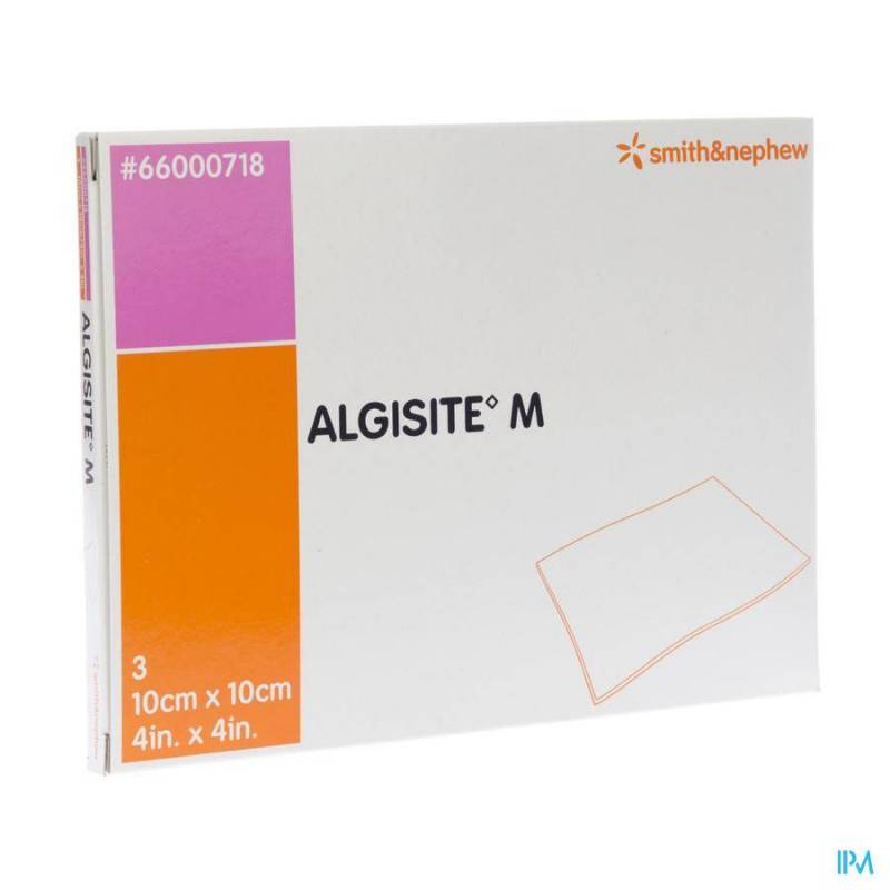 Algisite Verband Algin.ca 10x10cm 3 66000718
