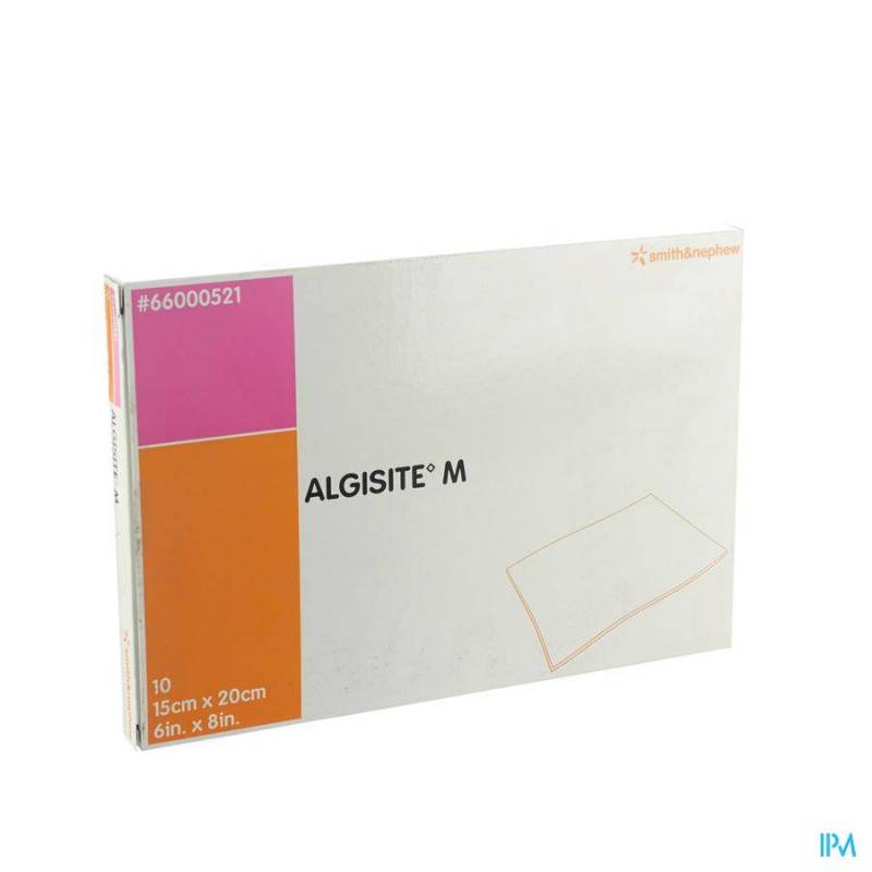 Algisite Verband Algin.ca 15x20cm 10 66000521