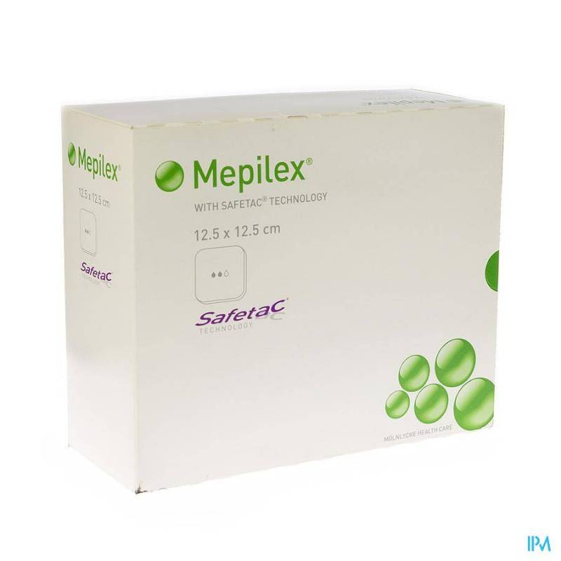 MEPILEX PANS MOUSSE SIL ABS STER 12,5X12,5CM 16