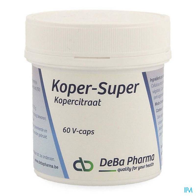 Koper Super Caps 60 Nf Deba