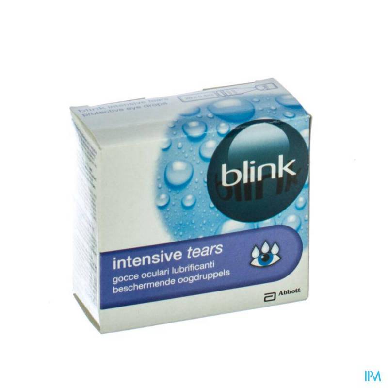 BLINK INTENSIVE TEARS UNIDOSE GUTT 20X0,40ML