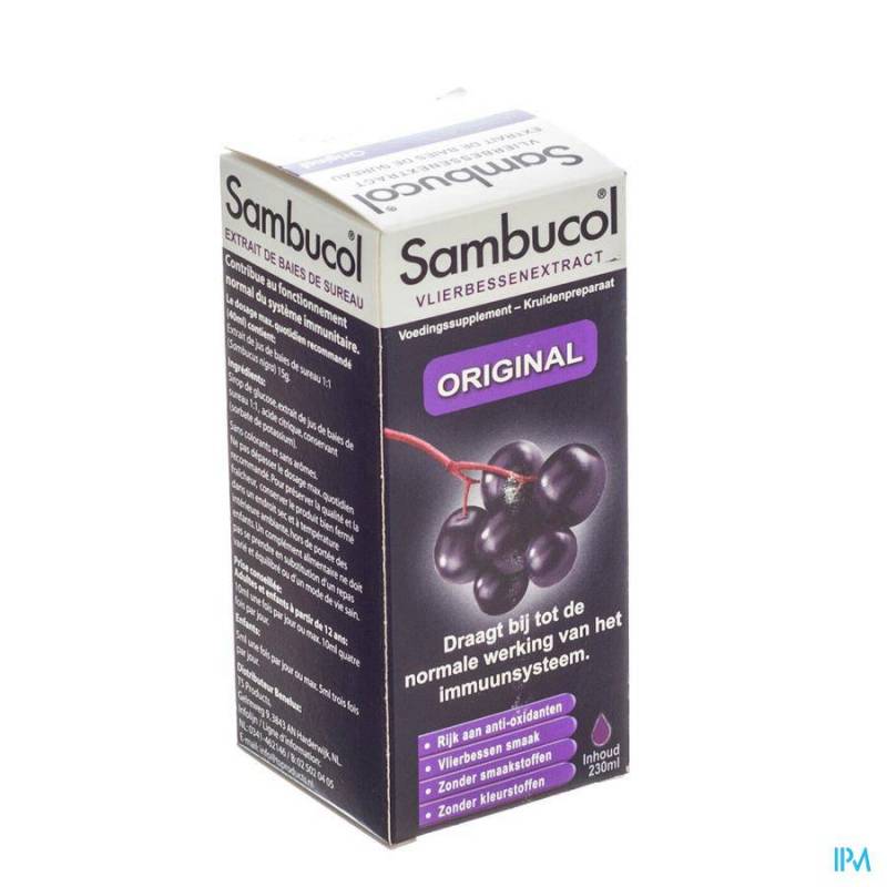 Sambucol The Original 230ml Nf