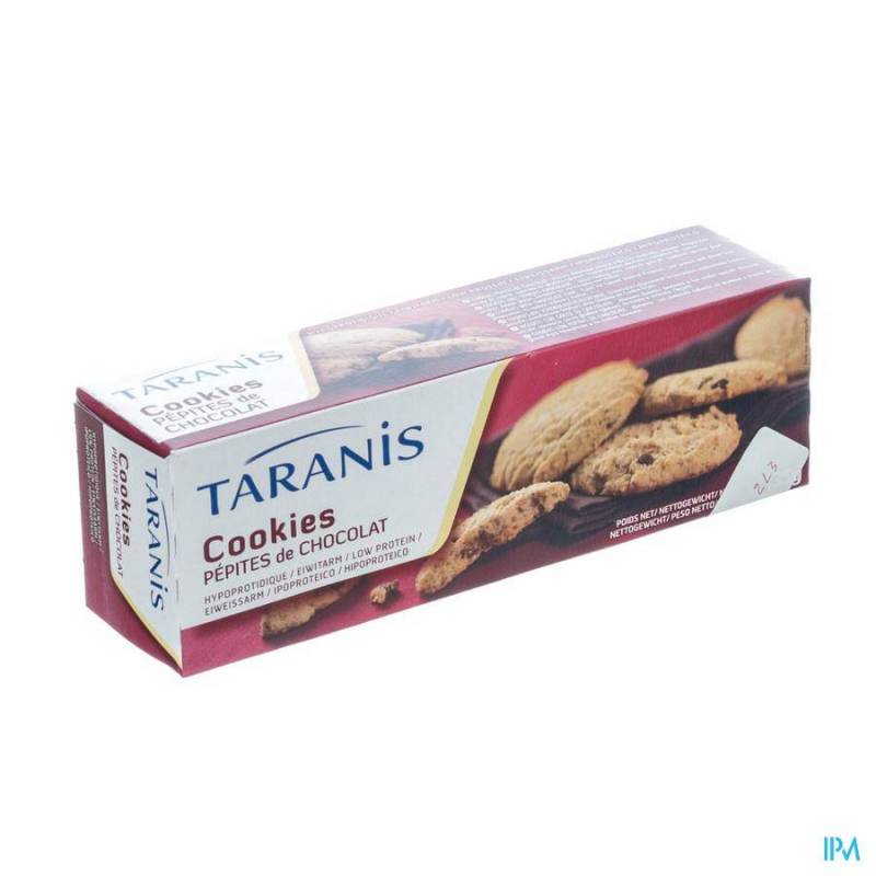 Taranis Cookies Chocolade Stukjes 135g