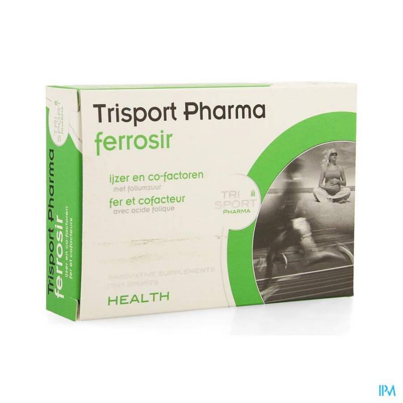 Trisportpharma Ferrosir Blister Vegetarian Capsules  2x15