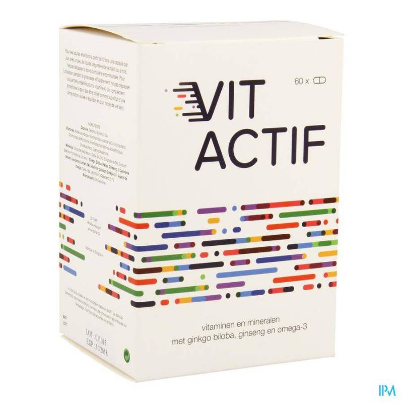 VIT ACTIF CAPS 60
